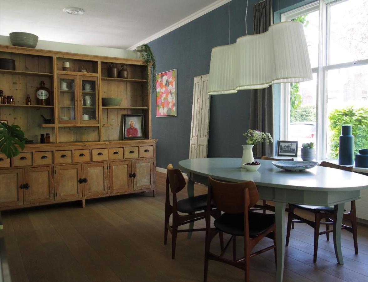 De Oude Dokterspraktijk Apartment Zuidhorn Ngoại thất bức ảnh